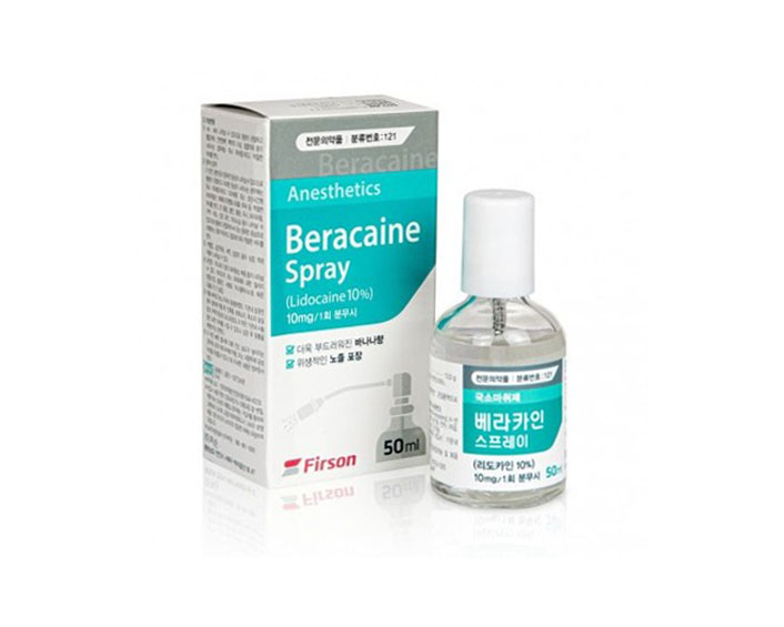 Beracaine Spray 50 ml - Anesthetic Spray